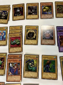 Yugioh Metal Raiders MRD Lot 97 Cards Holos x4 LP-Damaged - Image 5