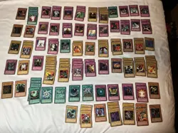 Yugioh Pharaoh’s Servant PSV Lot 122 Cards Holos x5 LP-Damaged - Image 1