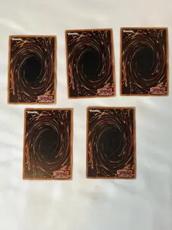 Yugioh Pharaoh’s Servant PSV Lot 122 Cards Holos x5 LP-Damaged - Image 3