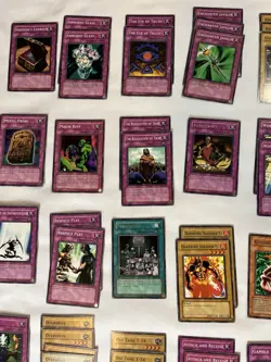 Yugioh Pharaoh’s Servant PSV Lot 122 Cards Holos x5 LP-Damaged - Image 5