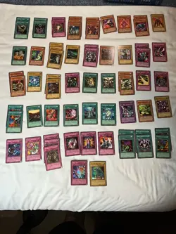 Yugioh Legacy Of Darkness Lot 68 Cards Holos x2 LP-Damaged - Image 1
