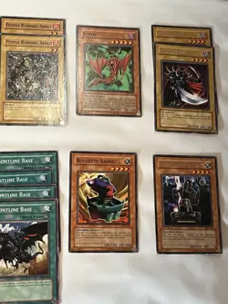Yugioh Magician’s Force Lot 95 Cards Common LP-Damaged - Image 5