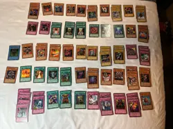 Yugioh Dark Crisis DCR Lot 91 Cards Holos x2 LP-Damaged - Image 1