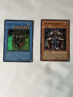 Yugioh Dark Crisis DCR Lot 91 Cards Holos x2 LP-Damaged - Image 2
