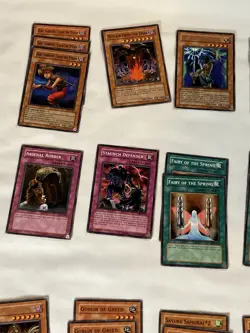 Yugioh Dark Crisis DCR Lot 91 Cards Holos x2 LP-Damaged - Image 4