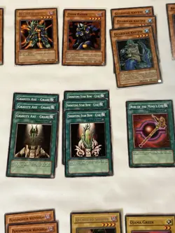 Yugioh Dark Crisis DCR Lot 91 Cards Holos x2 LP-Damaged - Image 5