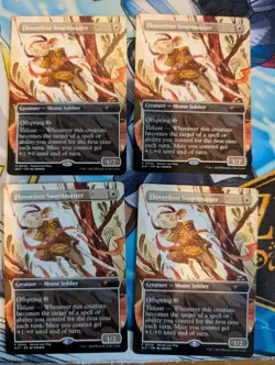 MTG RCQ Top 8 Pin And Promo Cards M/NM - Image 2