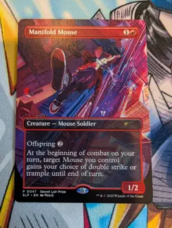 MTG RCQ Top 8 Pin And Promo Cards M/NM - Image 3