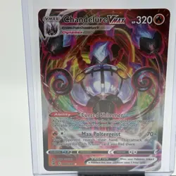Chandelure VMAX - 040/264 - Pokemon Fusion Strike Sword & Shield Rare Card NM - Image 1