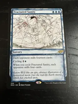 MTG Fractured Sanity Showcase - Modern Horizons 2 #336 Magic The Gathering NM - Image 1
