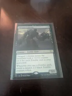 Diregraf Colossus Commander: Innistrad: Midnight Hunt Regular - Image 1
