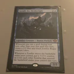 Geralf, the Fleshwright Outlaws of Thunder Junction Regular - Image 1