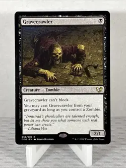 Gravecrawler Duel Decks: Blessed vs. Cursed MTG Regular Near Mint - Image 1