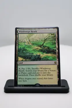 1x Windswept Heath Khans of Tarkir (KTK) NM MTG Magic the Gathering - Image 1