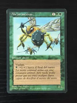 MTG MAGIC Foreign Black Border Spanish Killer Bees Near Mint - Free Returns! - Image 1