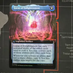 The Enigma Jewel NM Extended Art Foil MTG Lost Caverns Of Ixalan Unplayed Magic - Image 3