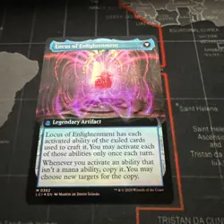 The Enigma Jewel NM Extended Art Foil MTG Lost Caverns Of Ixalan Unplayed Magic - Image 4