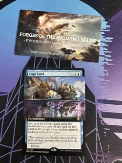 Copy Land Extended Art - Commander M3C - Image 1