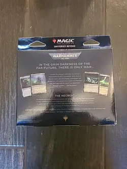Magic the Gathering: Warhammer 40K Necron Dynasties Collector Commander Deck - Image 2