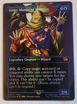 Gogo, Master of Mimicry (Borderless) Final Fantasy Foil - Image 1
