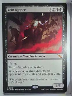 Vein Ripper - M110 - MTG - Murders at Karlov Manor (MKM) - Image 1