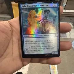 Lyla, Holographic Assistant Marvel's Spider-Man: Eternal-Legal Foil - Image 1