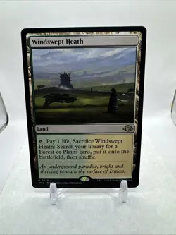 Windswept Heath - Regular #235 Modern Horizons 3 MH3 NM MTG - Image 1