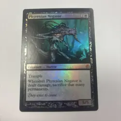 Phyrexian Negator LP Foil Duel Decks: Phyrexia vs. the Coalition MTG 171 - Image 1