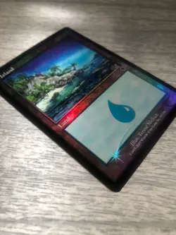 2000 Magic: The Gathering INVASION Island PROMO FOIL 332/350 NM - FREE SHIPPING - Image 2