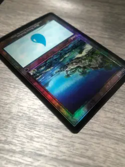 2000 Magic: The Gathering INVASION Island PROMO FOIL 332/350 NM - FREE SHIPPING - Image 3