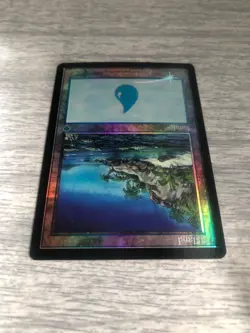 2000 Magic: The Gathering INVASION Island PROMO FOIL 332/350 NM - FREE SHIPPING - Image 5