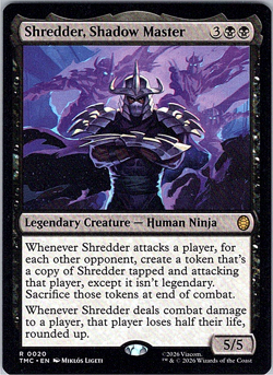 Shredder, Shadow Master R Commander: Teenage Mutant Ninja Turtles 20 NM - Image 1