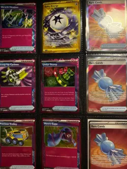 Unfair Stamp 165/167 Pokemon Twilight Masquerade Ace Spec Holo Rare NM - Image 4