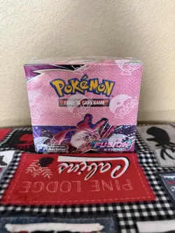 Fusion Strike Booster Box - New & Factory Sealed - 36 packs - Pokemon TCG - Image 1