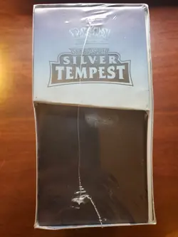POKEMON TCG SWORD AND SHIELD SILVER TEMPEST ETB ELITE TRAINER BOX (SEALED) - Image 3