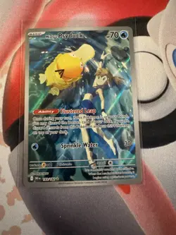 Pokemon Destined Rivals Misty's Psyduck 193/182 - Image 1