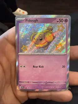 Pokemon - Scarlet & Violet Black Star Promo SVP069 Fidough NM - Image 1