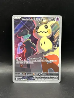 Pokemon TCG Team Rocket’s Mimikyu Ascended Heroes 238/217 Illustration Rare - Image 1