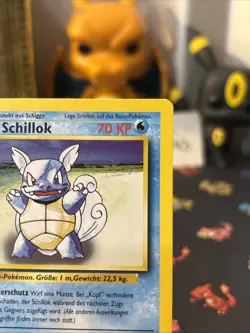 1999 Pokemon German 1st Edition Schillok (Wartortle) #42 Uncommon Mint Clean Wow - Image 4
