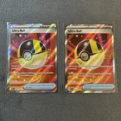 Ultra Ball 264/217 - Ultra Rare - Ascended Heroes Pokemon NM/M pack Fresh - Image 1