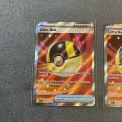 Ultra Ball 264/217 - Ultra Rare - Ascended Heroes Pokemon NM/M pack Fresh - Image 2