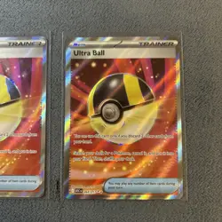 Ultra Ball 264/217 - Ultra Rare - Ascended Heroes Pokemon NM/M pack Fresh - Image 3