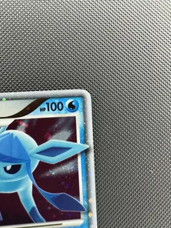 2008 Pokemon Diamond & Pearl Majestic Dawn 98/100 Glaceon LV.X Holo Foil Rare - Image 3