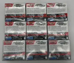 Lot of (9) Pokemon TCG Scarlet & Violet Journey Together Enhanced Booster Boxes - Image 3