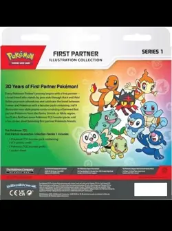 Pokemon TCG First Partner Illustration Collection Series 1 New Sealed - Image 2