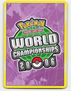 2006 Pokemon, Legend Maker, #88/92 Mew EX, 2006 World Championships JK - Image 2
