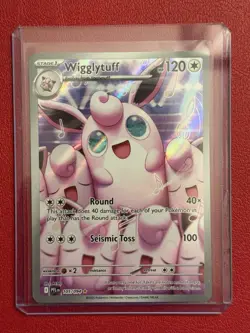 Wigglytuff 105/094 - Illustration Rare - Pokemon TCG: Phantasmal Flames NM - Image 1