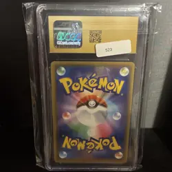 Raichu CGC Pristine 10 Eevee Heroes 027/069 Japanese Holo Pokemon Card - Image 2