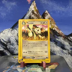 Persian - 42/144 Pokemon Skyridge - Regular E Reader LP+ - Image 1