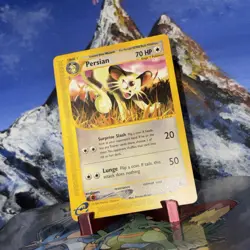 Persian - 42/144 Pokemon Skyridge - Regular E Reader LP+ - Image 2